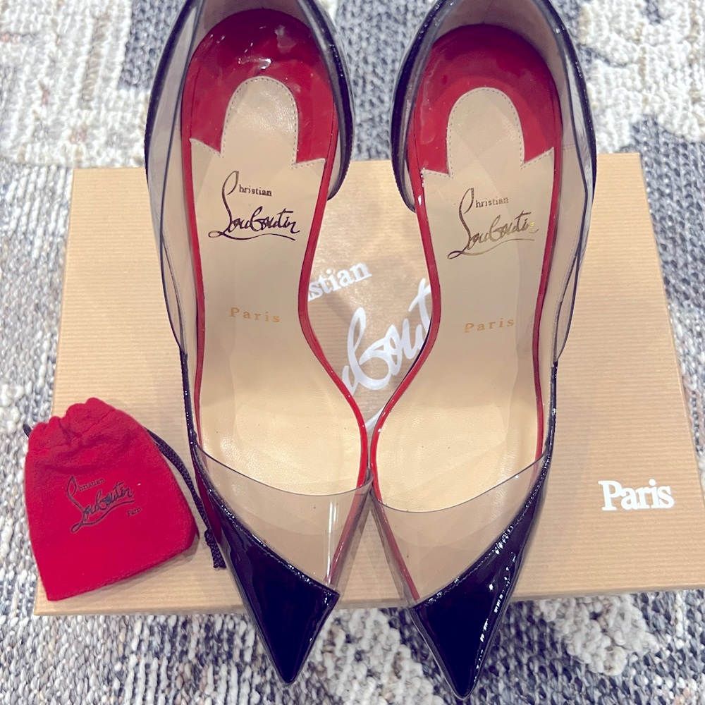 Christian Louboutin 120 high heels